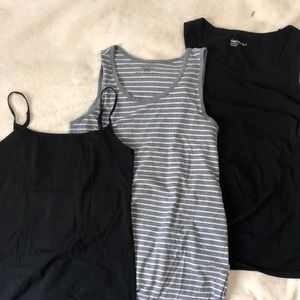 Maternity tank bundle